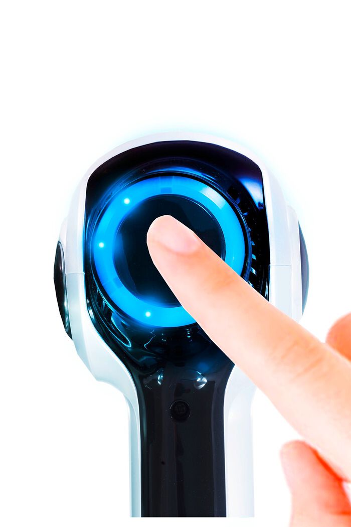 2-in-1 hand- en vloerstofzuiger Fusion MX 12 