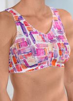 BH met kleurrijke print 