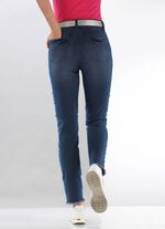Elegante jeans met leuke decoratieve kralen 