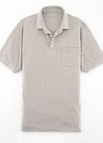 Poloshirt in 4 kleuren BEIGE
