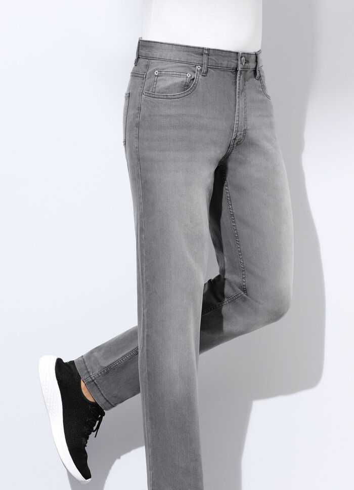 jeans MIDDELGRIJS