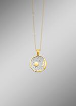 Hanger met hemelschijf van Nebra in bicolor 