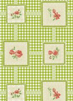 Onderhoudsvriendelijk tafelzeil van tafelzeil GROEN