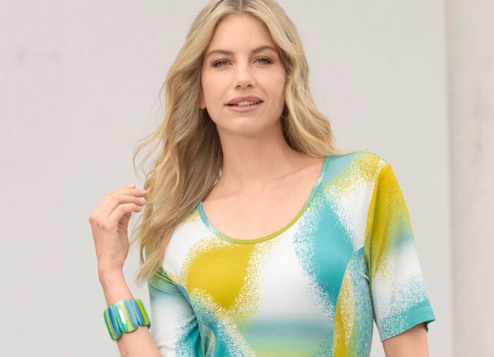 Kleurrijke statement armband 