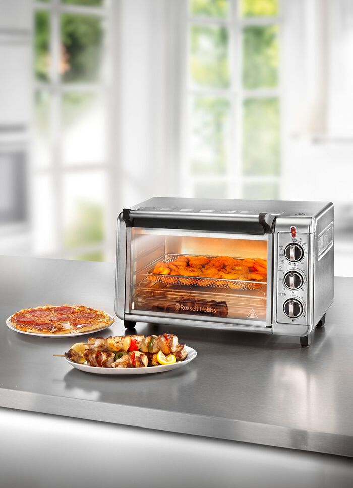 Heteluchtoven met 5 functies 