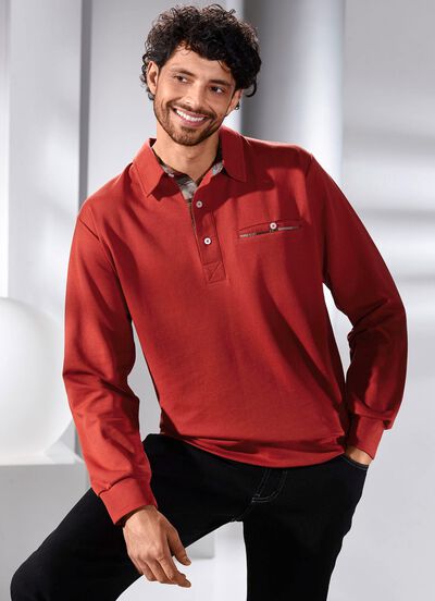 Poloshirt in 3 kleuren 