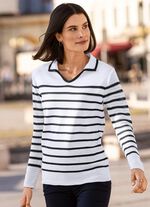 Trui gemaakt van duurzaam gerecycled katoen 