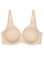 Triumph Amourette minimzer beugelbeha met elastische kant POEDER