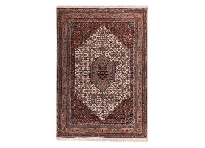 Handgeknoopte bruggen, tapijten en galerijen van 100% scheerwol BEIGE