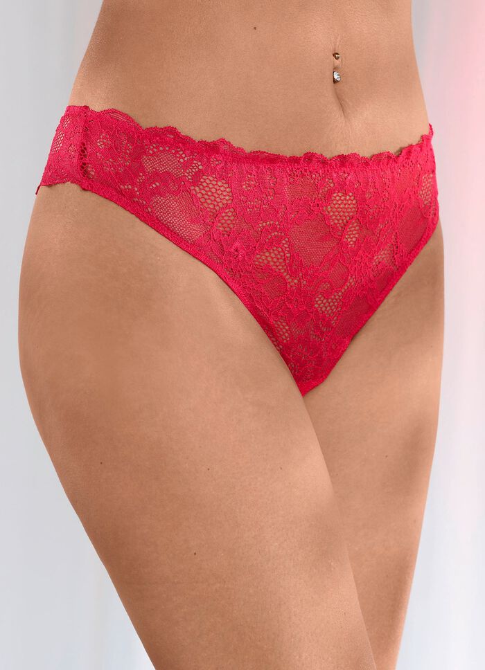 Set van drie elastische kanten strings 