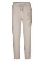 Broek in joggingstijl 