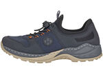 Rieker sneakers met uitneembare MemoSoft textielinleg DONKERBLAUW