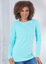 Trui van zeer zachte kwaliteit 