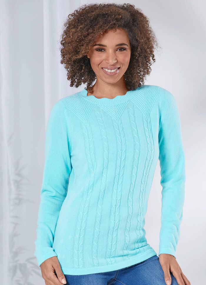 Trui van zeer zachte kwaliteit 