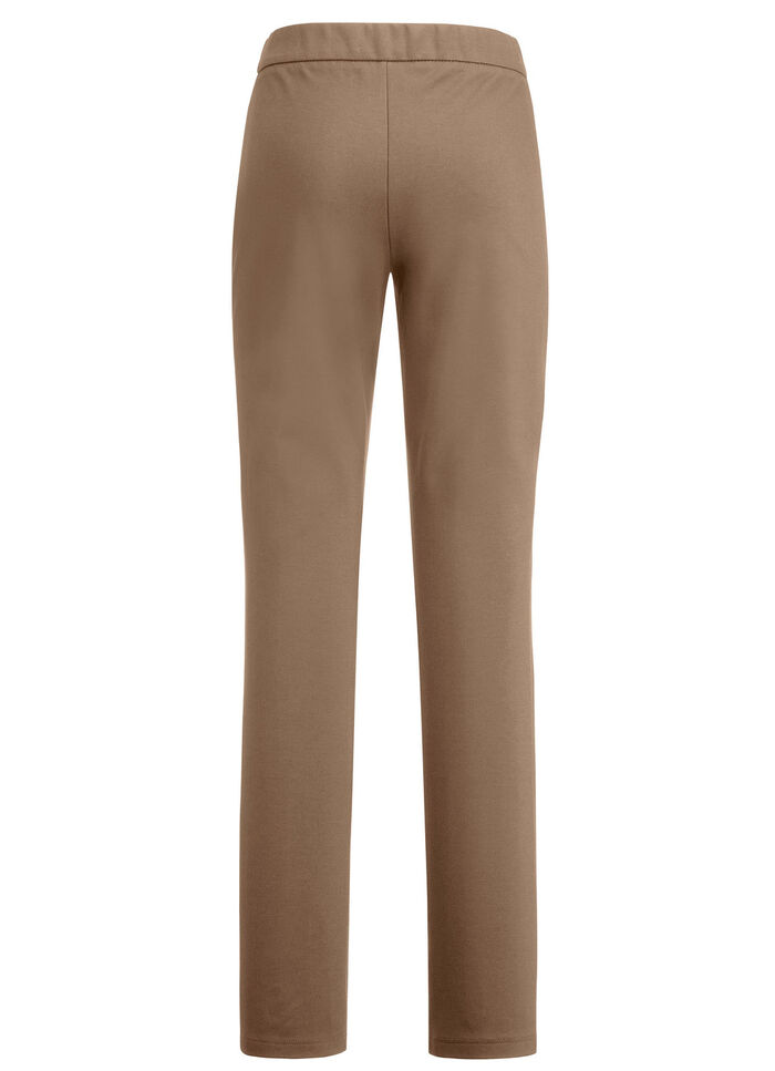 Broek met zachte, verwarmende voering KAMEEL