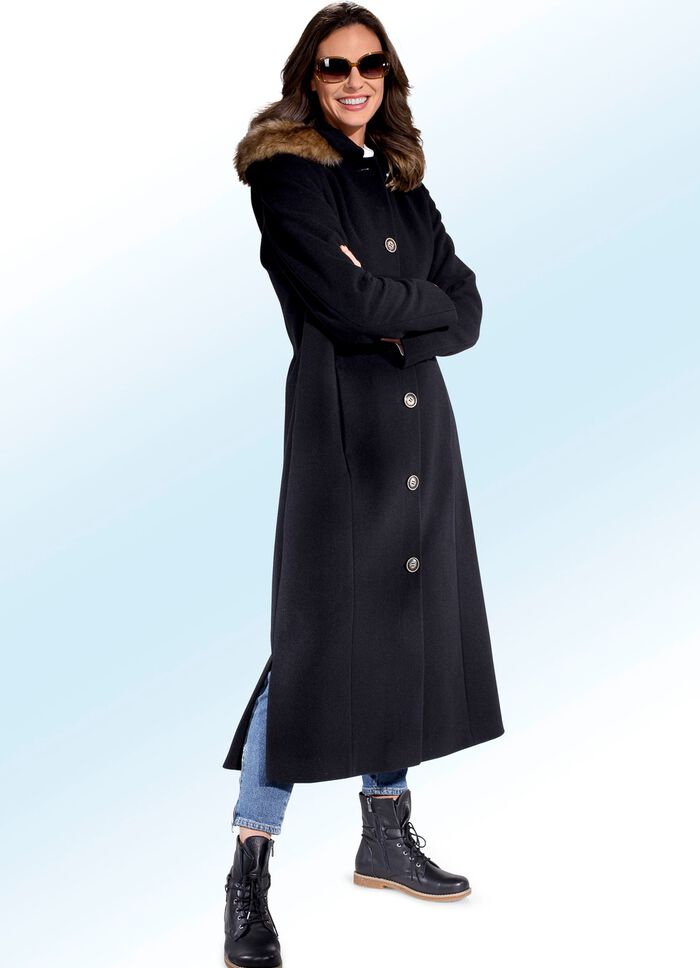 Jas met afneembare capuchon 