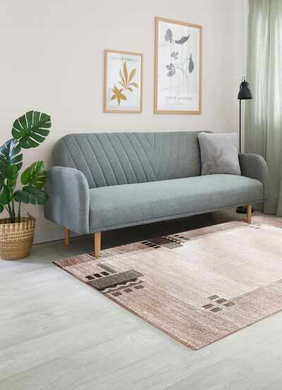 Bruggen en tapijten met een gemêleerd effect 