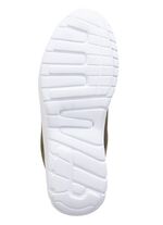 Sneakers met veters gemaakt van synthetisch en zacht textielmateriaal 