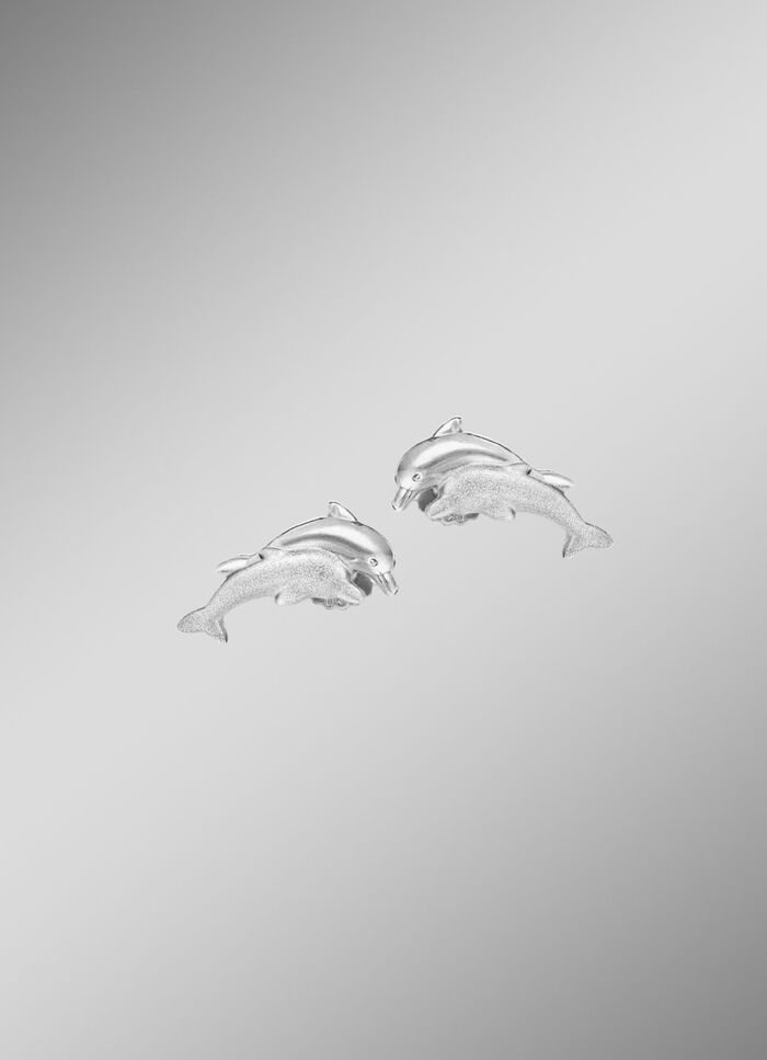 Oorbellen met dolfijnen 