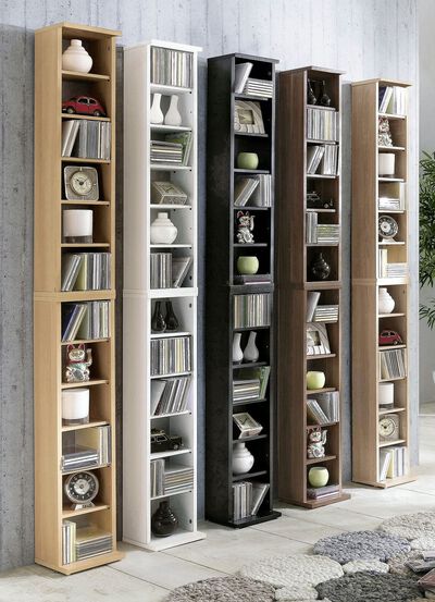 Staande plank die naar wens kan worden uitgebreid 