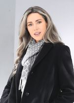 Sjaal met verschillende ontwerpen 