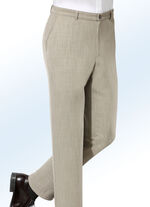 Broek "Klaus models" in 3 kleuren ZAND GEMÊLEERD