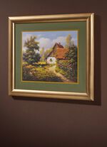 Canvasfoto van hoge kwaliteit 