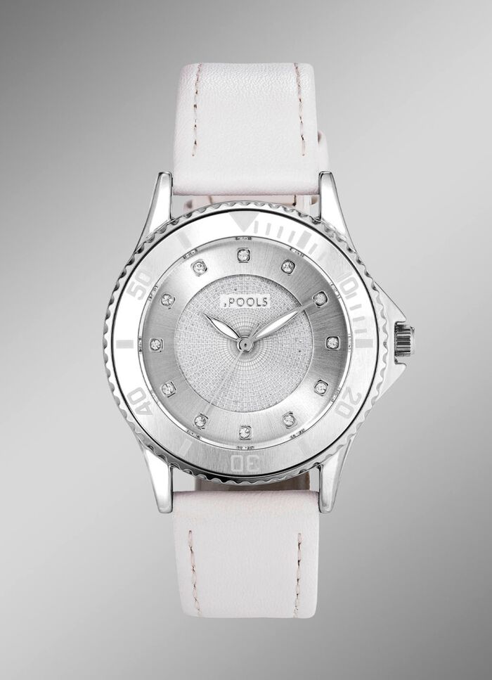 Modern quartz dameshorloge Pools 2610 