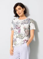 Shirt met all-over print 