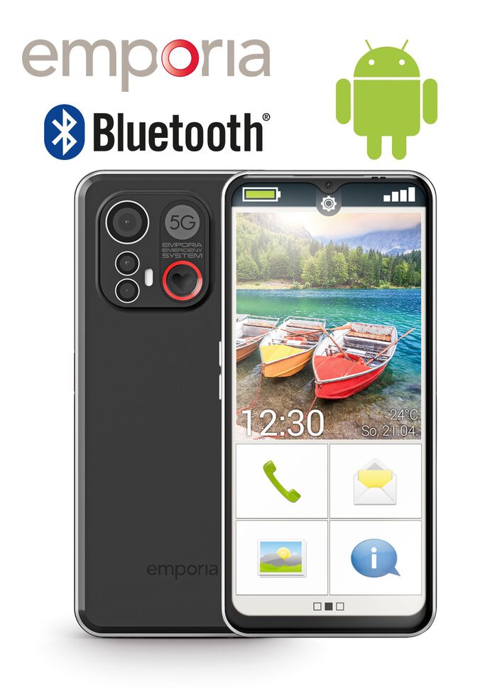 Emporia Smart.6-smartphone met 5G 