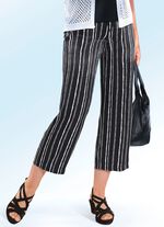 Culottes in trendy strependesign 