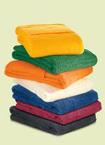 Dyckhoff beschermhoezen van badstof ORANJE