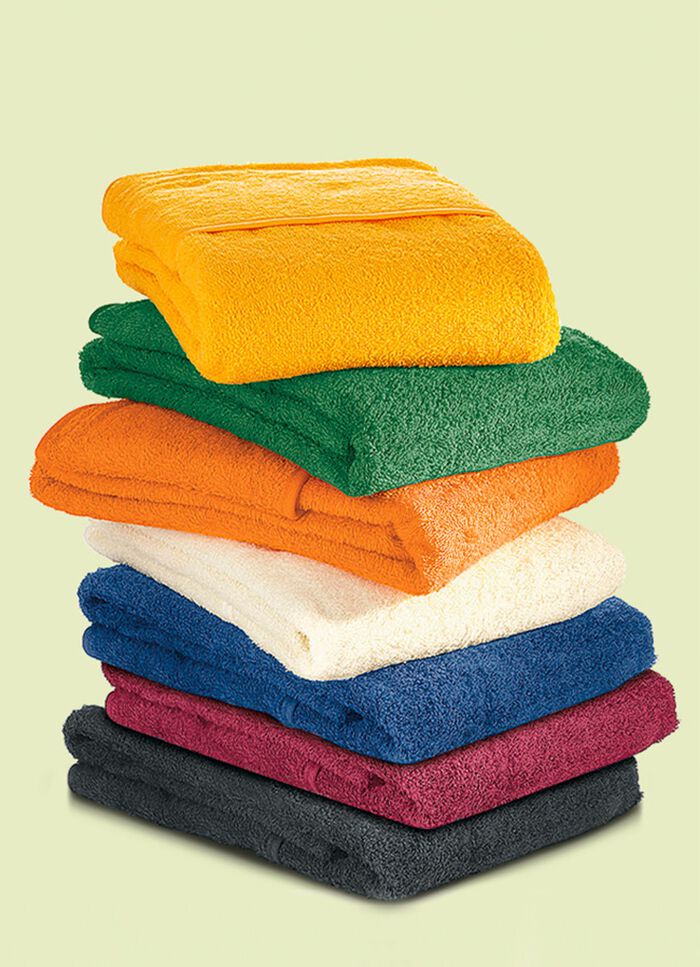 Dyckhoff beschermhoezen van badstof ORANJE