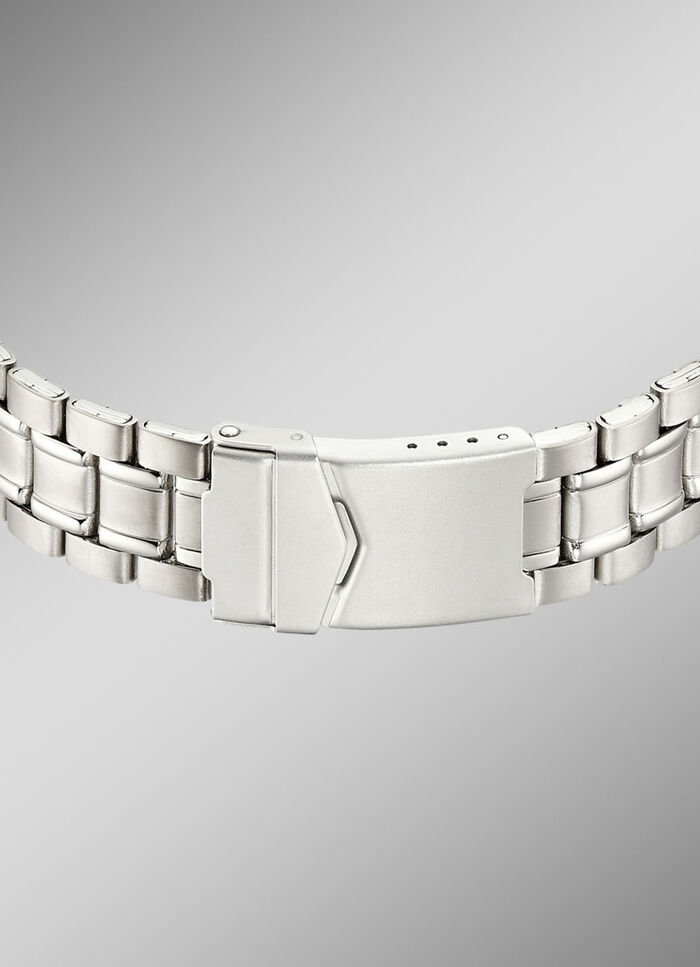 Master Time radiogestuurd herenhorloge gemaakt van titanium 