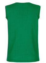 Gebreide top van puur katoen 