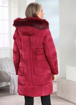 Korte jas met 2-weg ritssluiting 