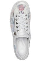 Remonte, elegante damessneakers, breedte G, met rits 