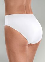 Set van vier slips met elastische band 