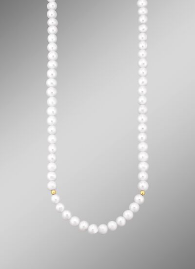 Edele zoetwaterparelketting 