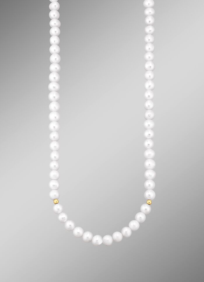 Edele zoetwaterparelketting 