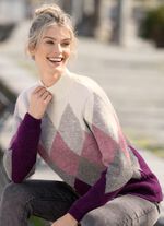 Trui van zeer zachte kwaliteit 