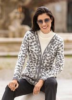 Trui in dubbele look 