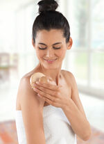 Wellness massageborstel 2-in-1 