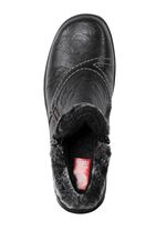 Rieker, gevoerde dameslaarzen, winterschoenen, met rits 