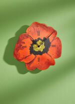 Wandklok Poppy 