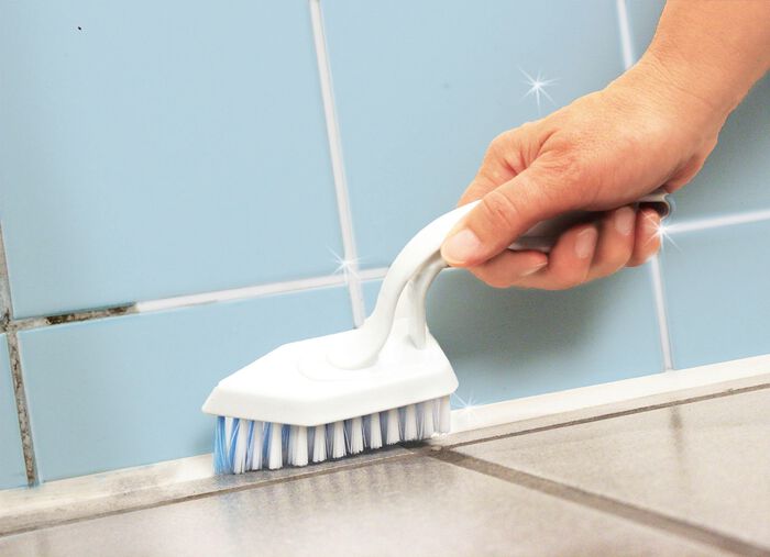 Krachtige badkamerreinigerset 