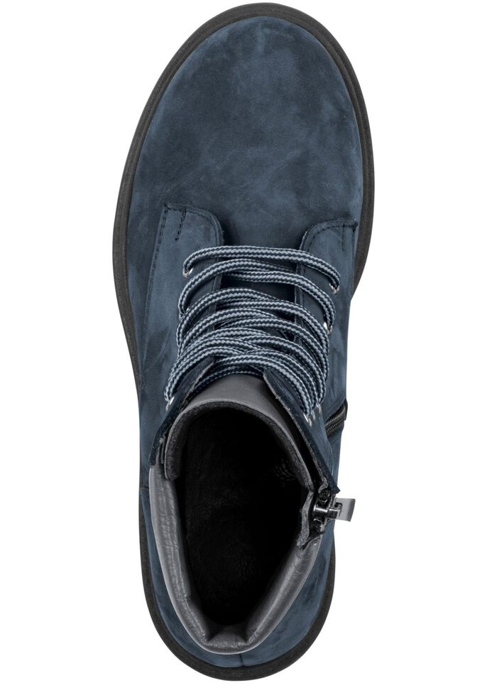 Andrea Conti veterlaarzen gemaakt van het beste nubuckleer ZWART