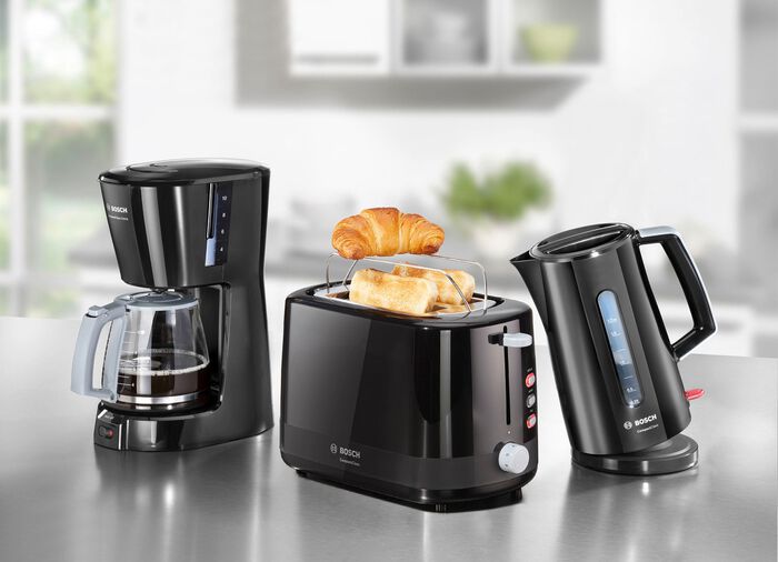 Bosch ontbijtserie in compact ontwerp 