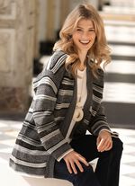 Vest met alpaca-inhoud 