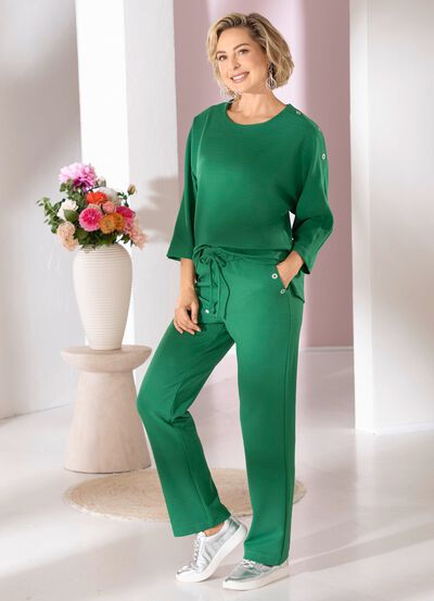 Set, 2-delig met decoratieve klinknagels  